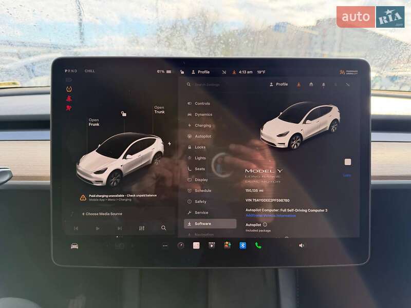 Позашляховик / Кросовер Tesla Model Y 2022 в Луцьку