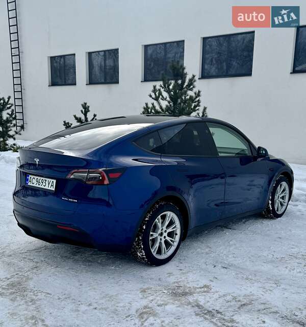 Позашляховик / Кросовер Tesla Model Y 2024 в Луцьку
