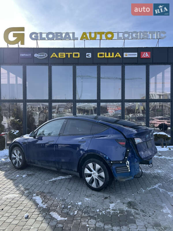 Позашляховик / Кросовер Tesla Model Y 2023 в Львові