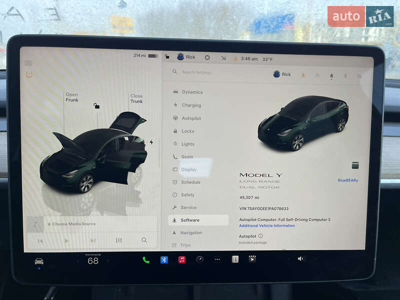 Позашляховик / Кросовер Tesla Model Y 2023 в Львові