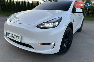 Внедорожник / Кроссовер Tesla Model Y 2023 в Тернополе