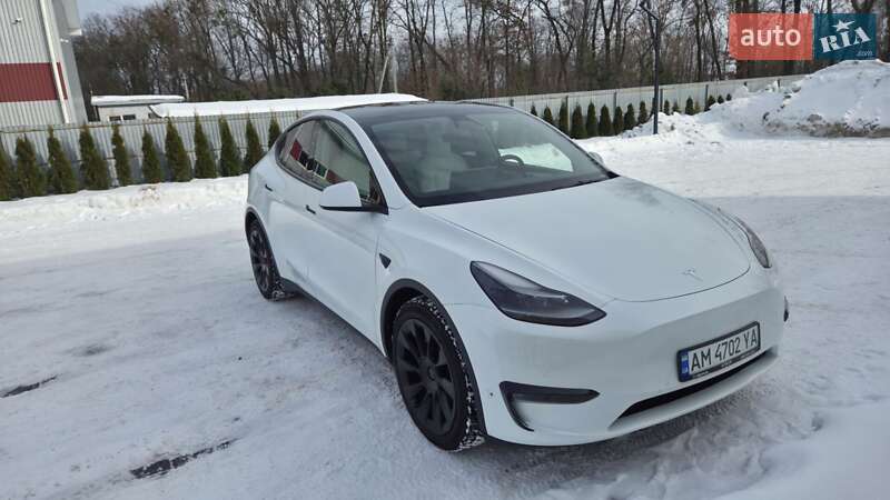 Внедорожник / Кроссовер Tesla Model Y 2022 в Киеве