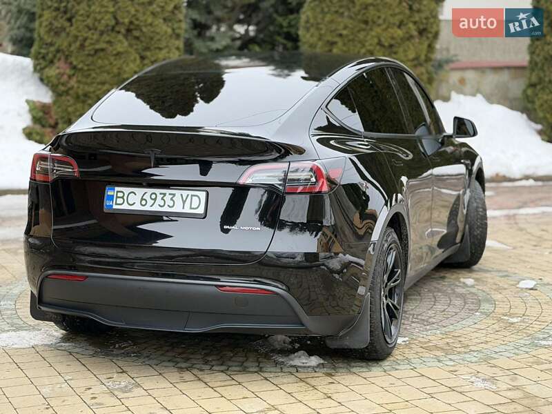 Позашляховик / Кросовер Tesla Model Y 2023 в Львові фото 7 Позашляховик / Кросовер Tesla Model Y 2023 в Львові