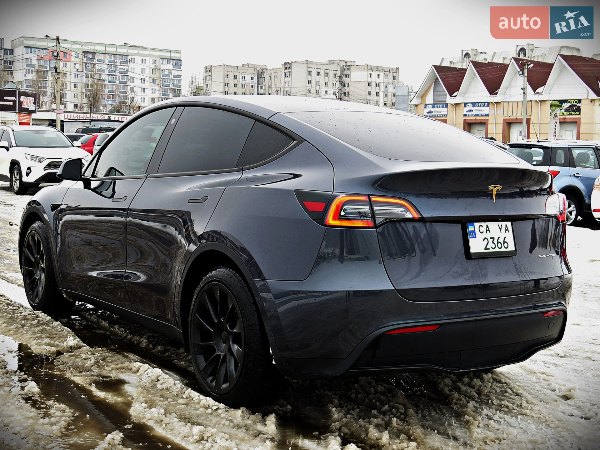 2022 Tesla Model Y - мініатюра 4