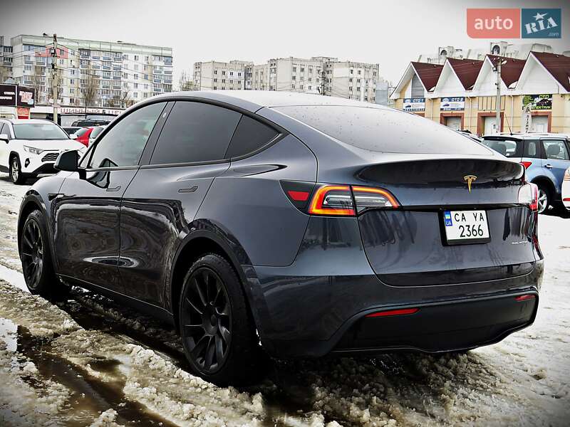 Внедорожник / Кроссовер Tesla Model Y 2022 в Черкассах фото 4 Внедорожник / Кроссовер Tesla Model Y 2022 в Черкассах