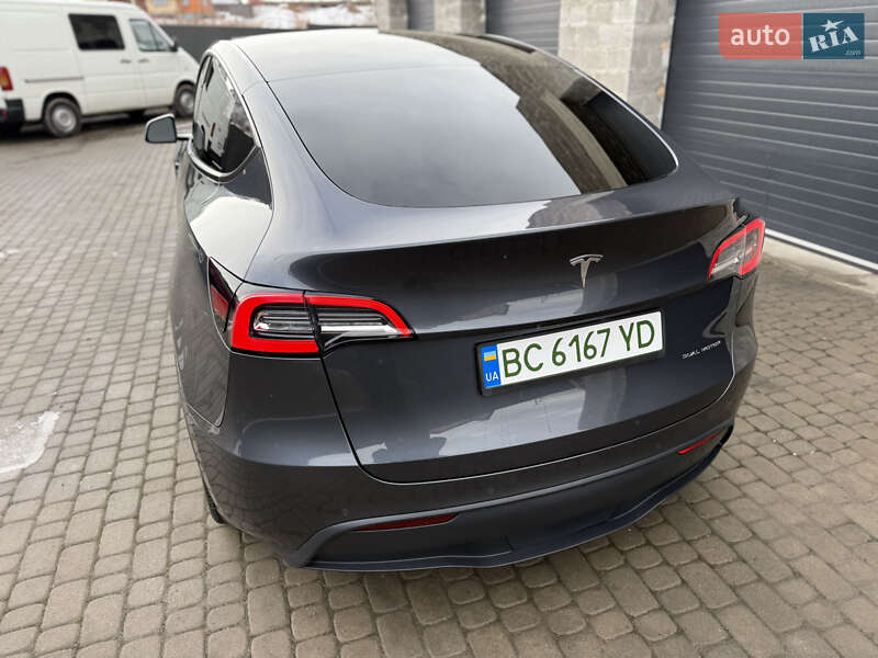 Позашляховик / Кросовер Tesla Model Y 2021 в Львові фото 3 Позашляховик / Кросовер Tesla Model Y 2021 в Львові