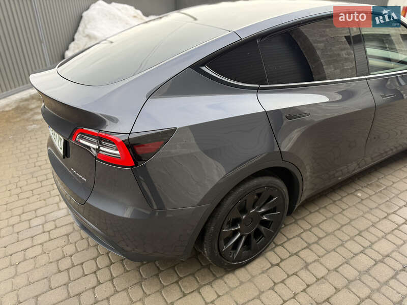 Позашляховик / Кросовер Tesla Model Y 2021 в Львові фото 7 Позашляховик / Кросовер Tesla Model Y 2021 в Львові