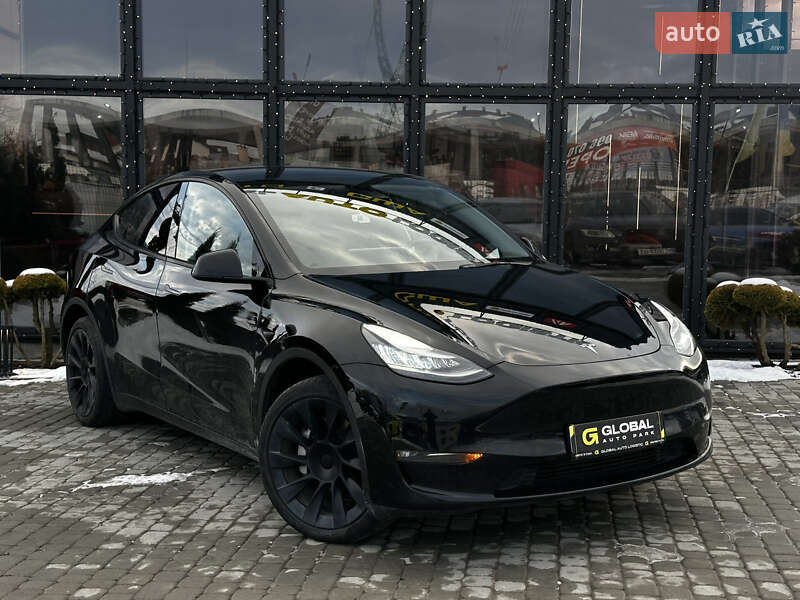 Внедорожник / Кроссовер Tesla Model Y 2023 в Львове фото 2 Внедорожник / Кроссовер Tesla Model Y 2023 в Львове