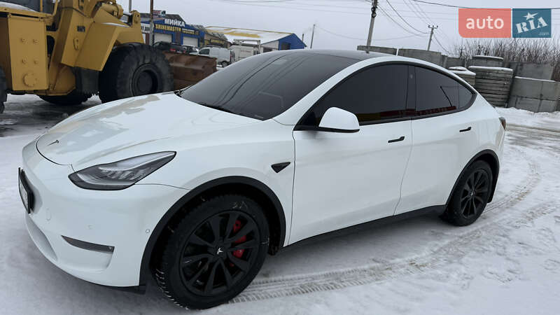 Внедорожник / Кроссовер Tesla Model Y 2022 в Гатном фото 2 Внедорожник / Кроссовер Tesla Model Y 2022 в Гатном
