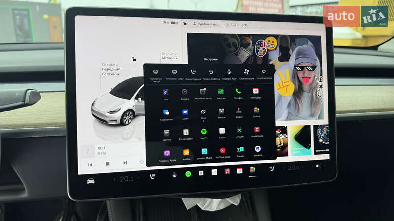 Внедорожник / Кроссовер Tesla Model Y 2022 в Гатном фото 33 Внедорожник / Кроссовер Tesla Model Y 2022 в Гатном