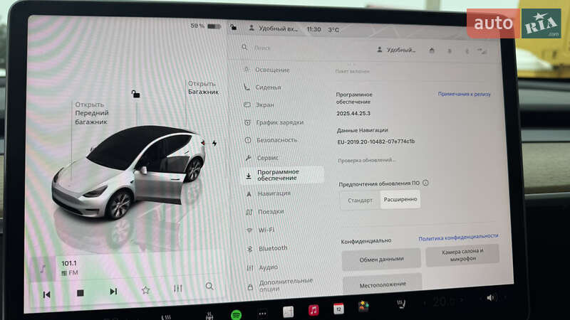 Внедорожник / Кроссовер Tesla Model Y 2022 в Гатном фото 31 Внедорожник / Кроссовер Tesla Model Y 2022 в Гатном