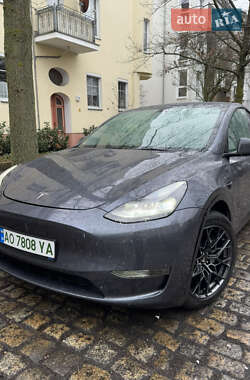 Позашляховик / Кросовер Tesla Model Y 2022 в Ужгороді