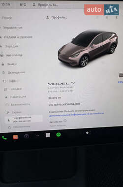Внедорожник / Кроссовер Tesla Model Y 2022 в Ужгороде