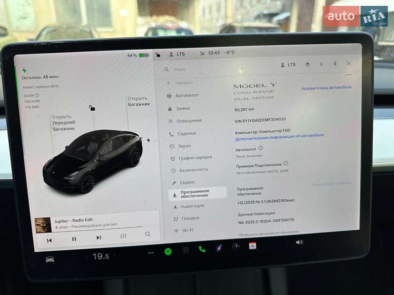 Внедорожник / Кроссовер Tesla Model Y 2021 в Тернополе фото 15 Внедорожник / Кроссовер Tesla Model Y 2021 в Тернополе