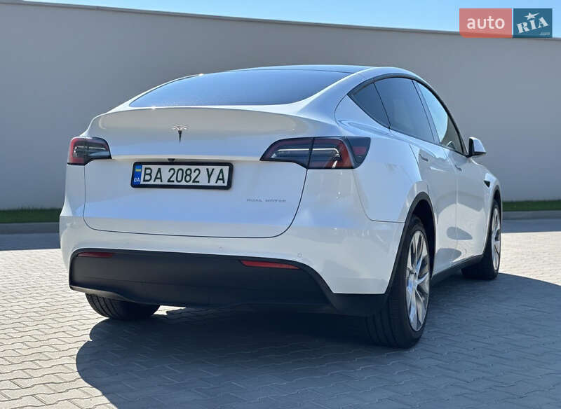 Внедорожник / Кроссовер Tesla Model Y 2021 в Кропивницком фото 6 Внедорожник / Кроссовер Tesla Model Y 2021 в Кропивницком