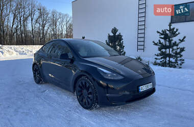 Позашляховик / Кросовер Tesla Model Y 2022 в Луцьку