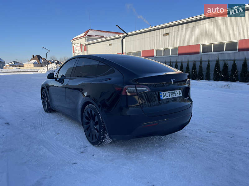 Позашляховик / Кросовер Tesla Model Y 2022 в Луцьку