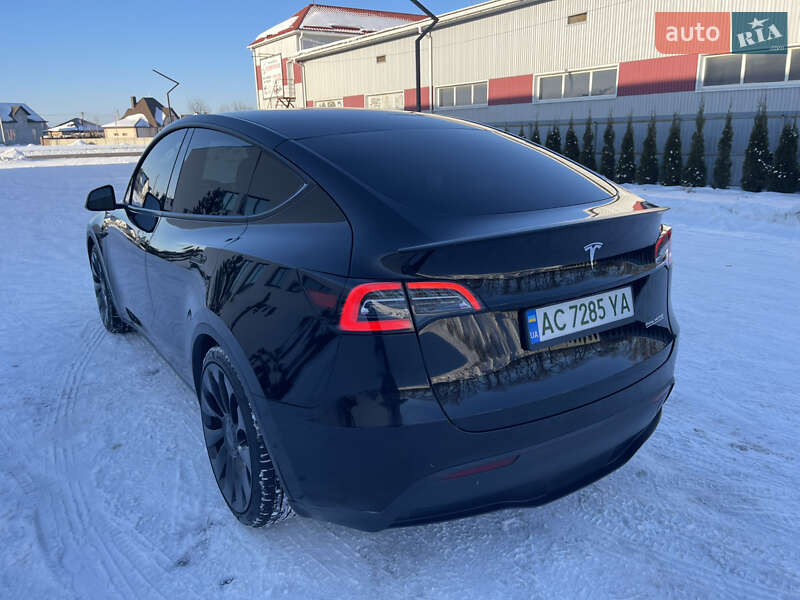Позашляховик / Кросовер Tesla Model Y 2022 в Луцьку