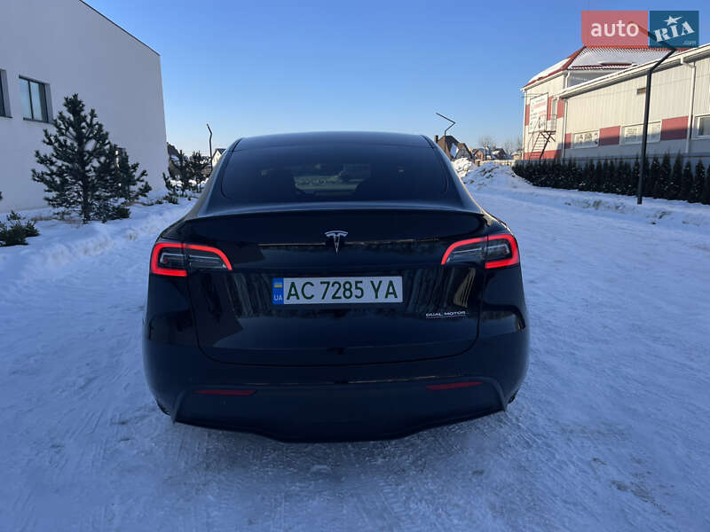 Позашляховик / Кросовер Tesla Model Y 2022 в Луцьку