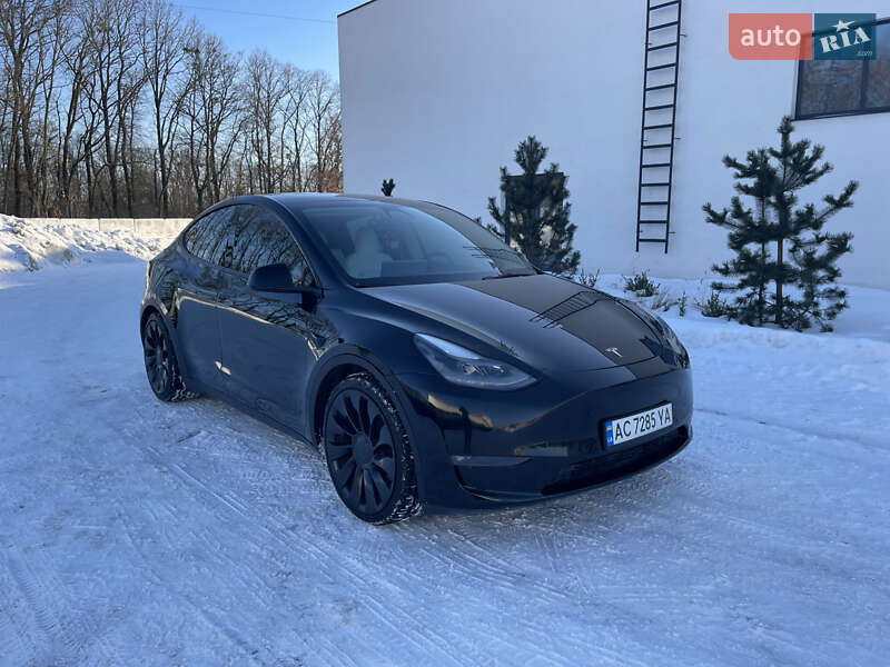 Позашляховик / Кросовер Tesla Model Y 2022 в Луцьку