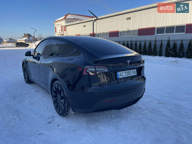 Позашляховик / Кросовер Tesla Model Y 2022 в Луцьку