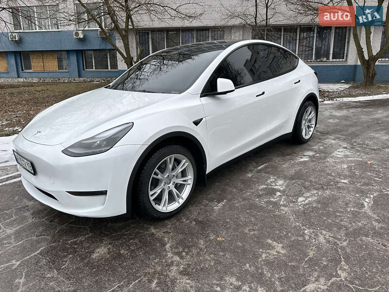 Внедорожник / Кроссовер Tesla Model Y 2023 в Днепре