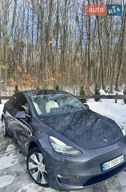 Позашляховик / Кросовер Tesla Model Y 2020 в Львові
