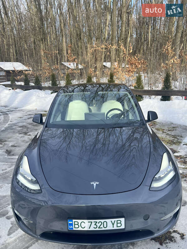 Позашляховик / Кросовер Tesla Model Y 2020 в Львові