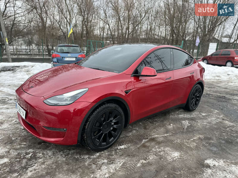 Позашляховик / Кросовер Tesla Model Y 2022 в Хмельницькому