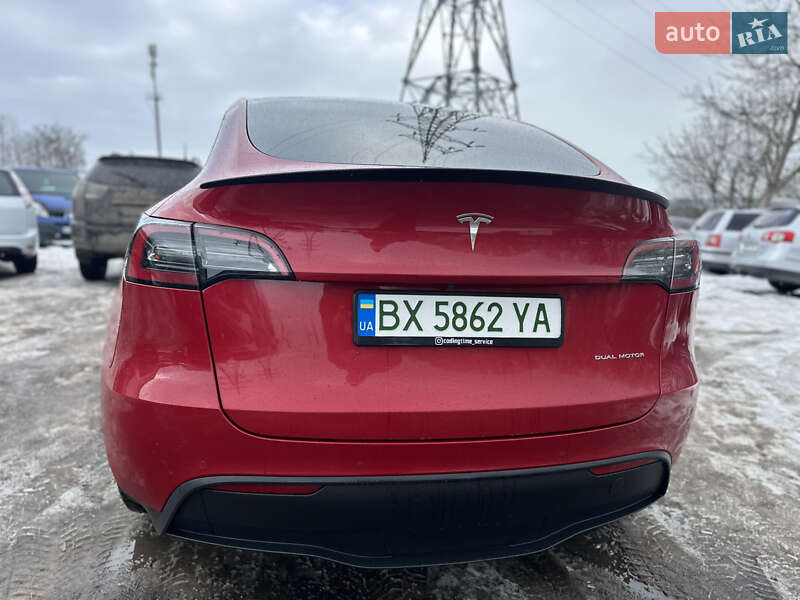 Позашляховик / Кросовер Tesla Model Y 2022 в Хмельницькому