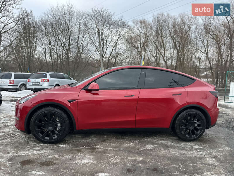 Позашляховик / Кросовер Tesla Model Y 2022 в Хмельницькому