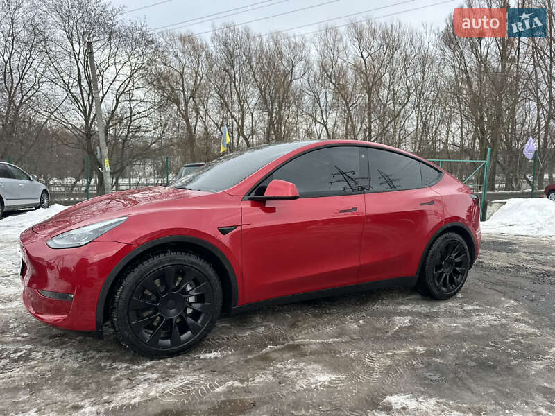Позашляховик / Кросовер Tesla Model Y 2022 в Хмельницькому
