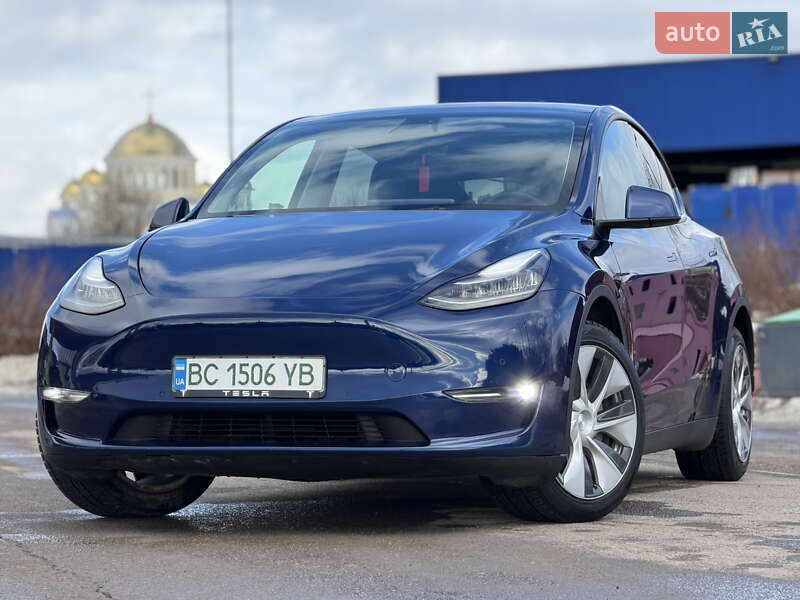 Внедорожник / Кроссовер Tesla Model Y 2021 в Дрогобыче