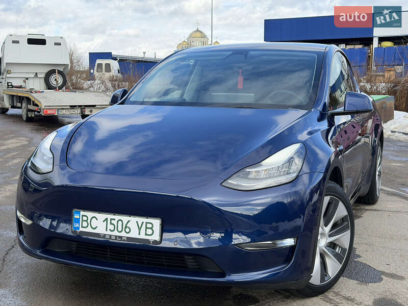 Внедорожник / Кроссовер Tesla Model Y 2021 в Дрогобыче