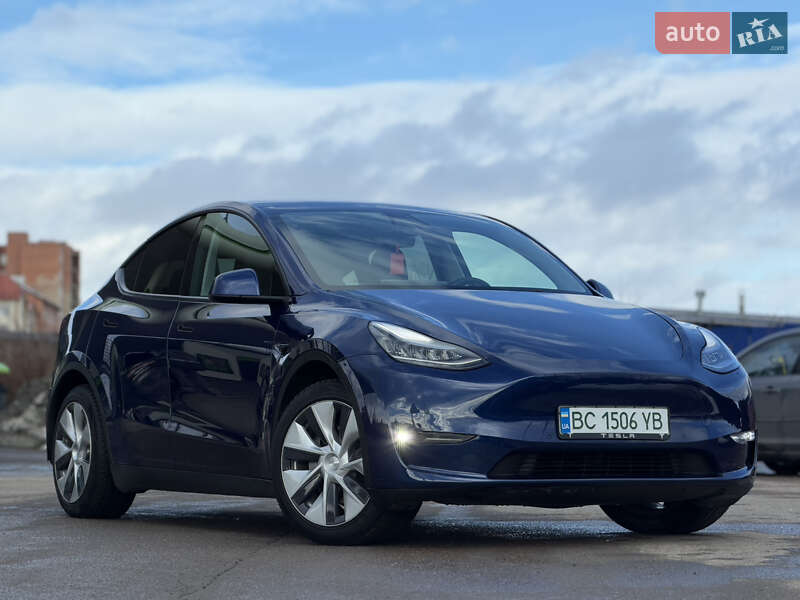 Внедорожник / Кроссовер Tesla Model Y 2021 в Дрогобыче