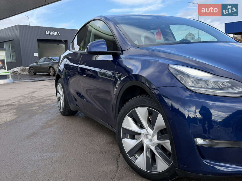 Внедорожник / Кроссовер Tesla Model Y 2021 в Дрогобыче