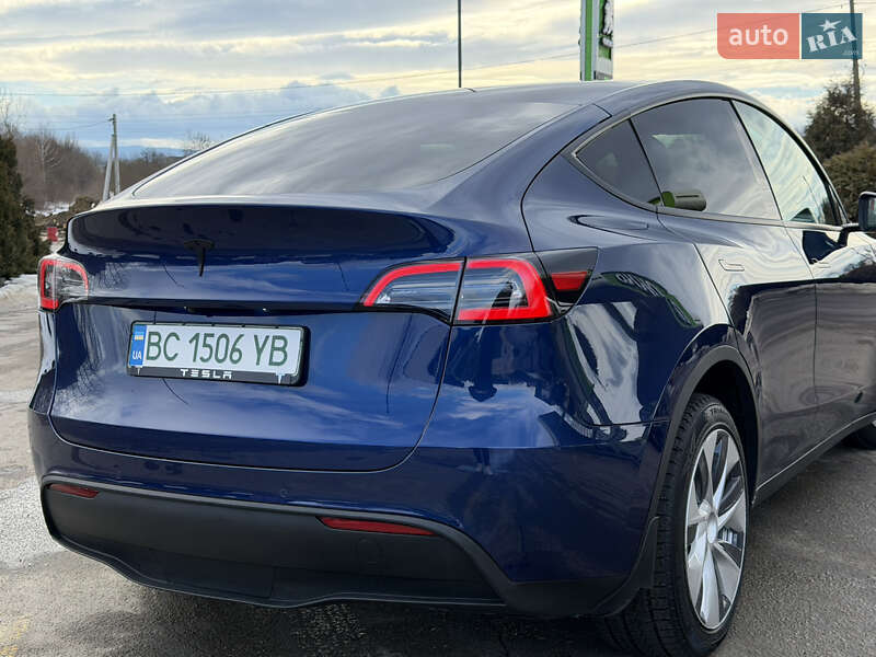 Внедорожник / Кроссовер Tesla Model Y 2021 в Дрогобыче