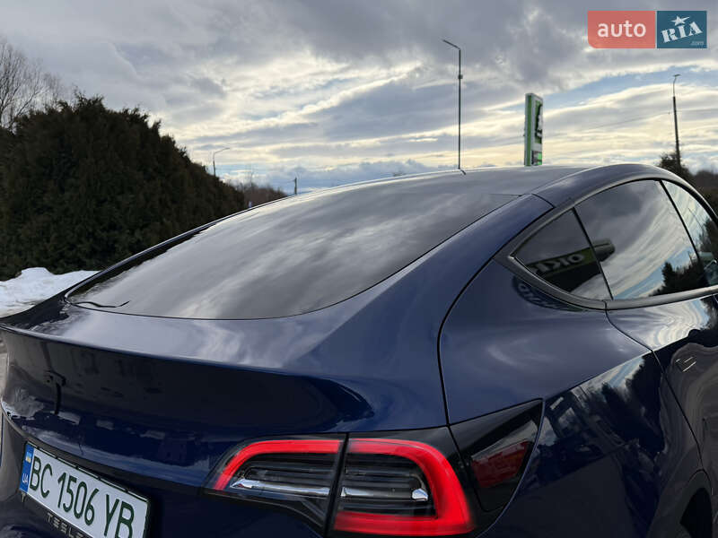 Внедорожник / Кроссовер Tesla Model Y 2021 в Дрогобыче