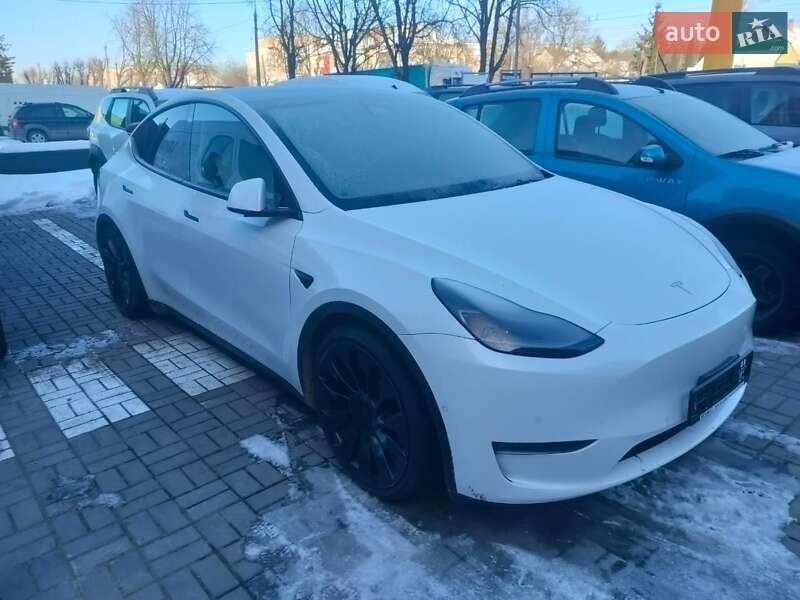 Позашляховик / Кросовер Tesla Model Y 2021 в Тернополі фото 6 Позашляховик / Кросовер Tesla Model Y 2021 в Тернополі