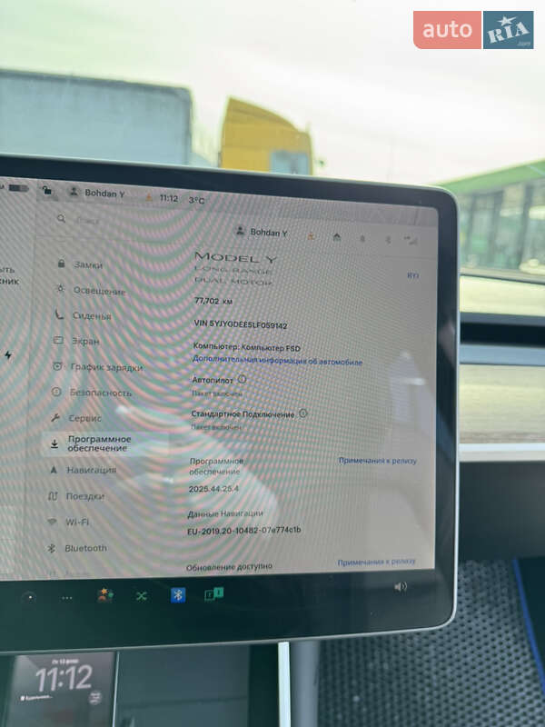Позашляховик / Кросовер Tesla Model Y 2020 в Кременчуці фото 24 Позашляховик / Кросовер Tesla Model Y 2020 в Кременчуці