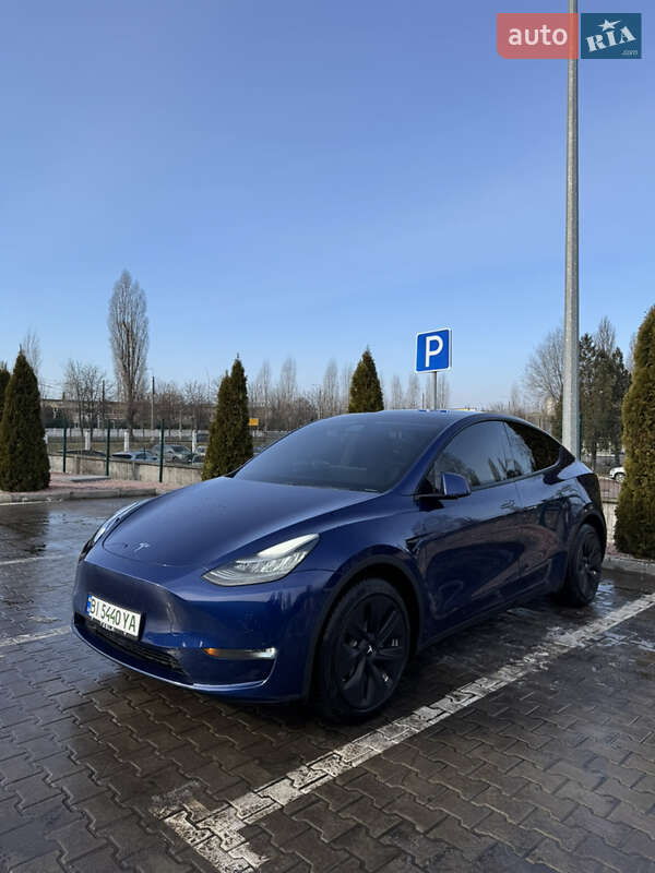 Позашляховик / Кросовер Tesla Model Y 2020 в Кременчуці фото 13 Позашляховик / Кросовер Tesla Model Y 2020 в Кременчуці