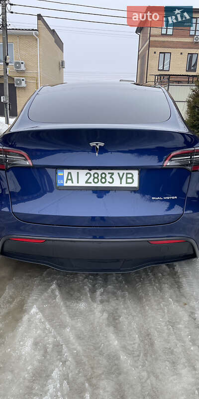 Позашляховик / Кросовер Tesla Model Y 2021 в Білій Церкві фото 3 Позашляховик / Кросовер Tesla Model Y 2021 в Білій Церкві