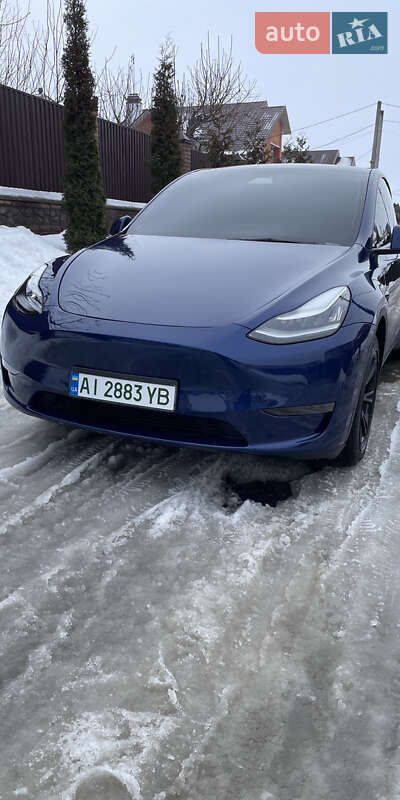 Позашляховик / Кросовер Tesla Model Y 2021 в Білій Церкві фото 7 Позашляховик / Кросовер Tesla Model Y 2021 в Білій Церкві