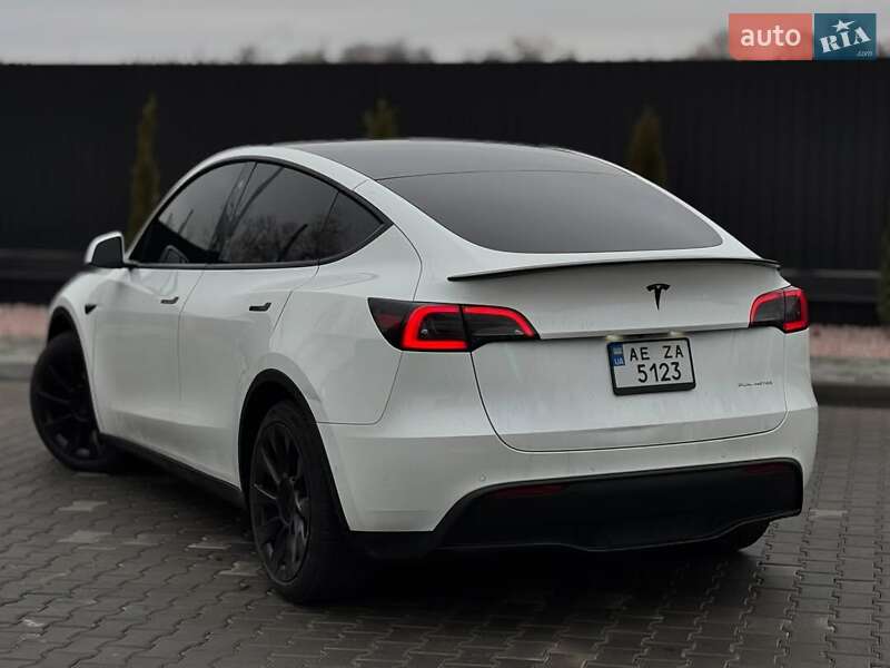 Позашляховик / Кросовер Tesla Model Y 2021 в Львові фото 5 Позашляховик / Кросовер Tesla Model Y 2021 в Львові