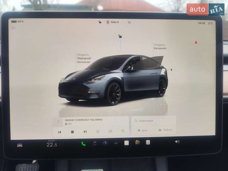 Позашляховик / Кросовер Tesla Model Y 2024 в Черкасах фото 15 Позашляховик / Кросовер Tesla Model Y 2024 в Черкасах