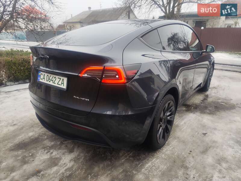 Позашляховик / Кросовер Tesla Model Y 2024 в Черкасах фото 7 Позашляховик / Кросовер Tesla Model Y 2024 в Черкасах