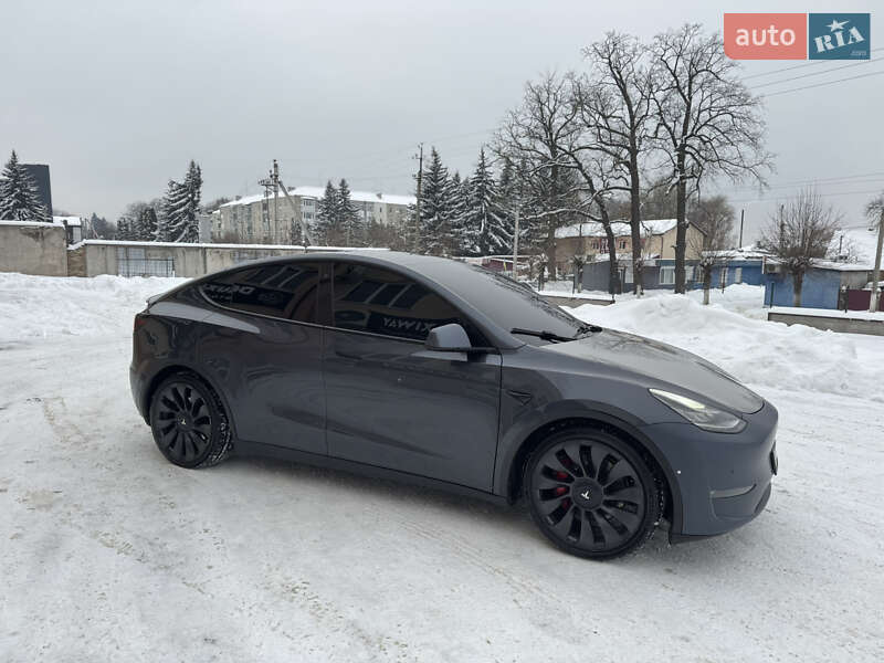 Позашляховик / Кросовер Tesla Model Y 2020 в Луцьку фото 8 Позашляховик / Кросовер Tesla Model Y 2020 в Луцьку