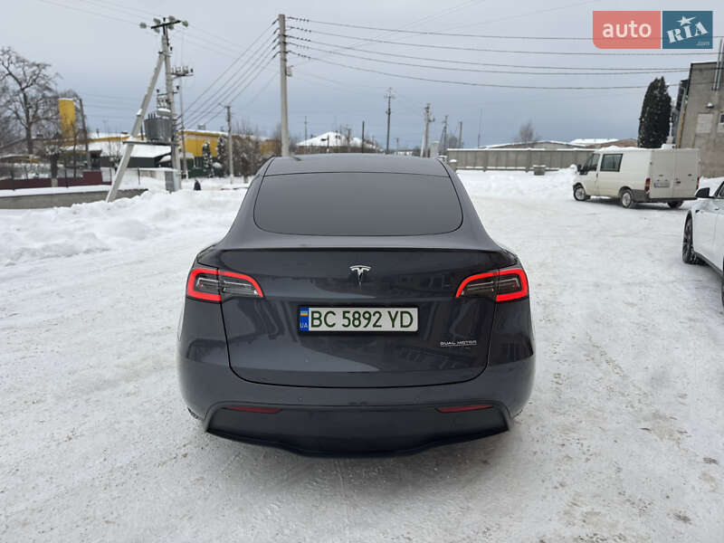 Позашляховик / Кросовер Tesla Model Y 2020 в Луцьку фото 13 Позашляховик / Кросовер Tesla Model Y 2020 в Луцьку