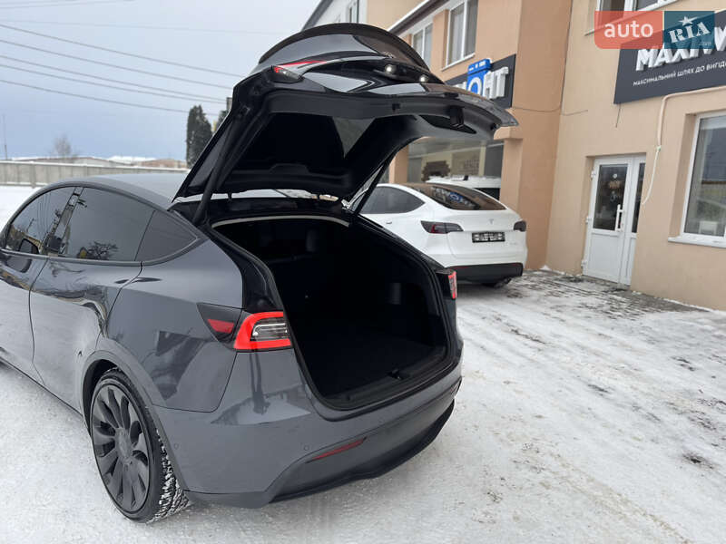 Позашляховик / Кросовер Tesla Model Y 2020 в Луцьку фото 38 Позашляховик / Кросовер Tesla Model Y 2020 в Луцьку