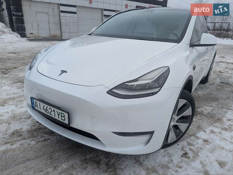 Позашляховик / Кросовер Tesla Model Y 2022 в Києві фото 7 Позашляховик / Кросовер Tesla Model Y 2022 в Києві